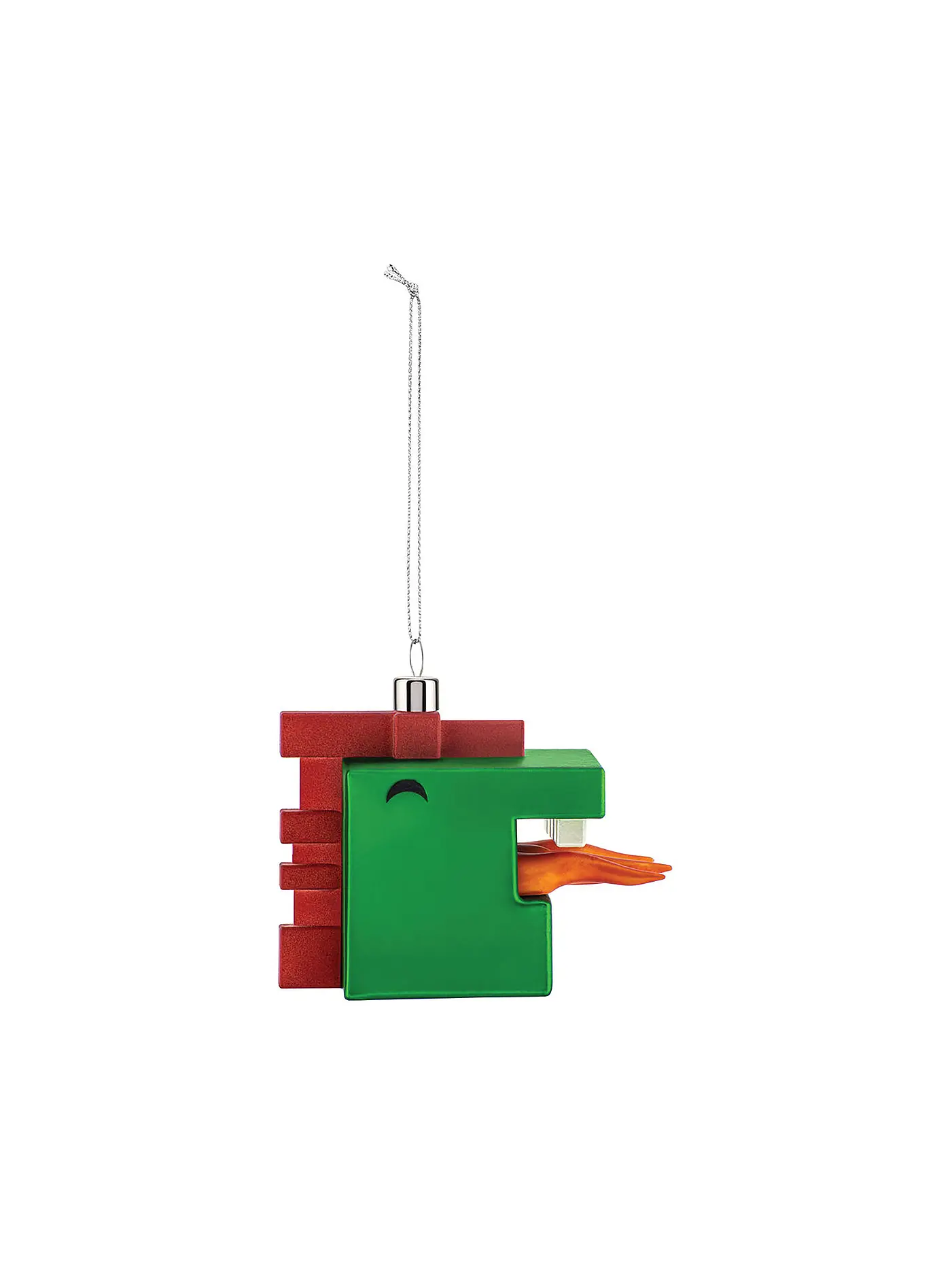 ALESSI | Weihnachtsschmuck - Weihnachts Ornament Sunflake | bunt
